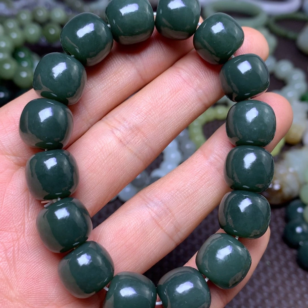 未镶嵌手串和田玉14