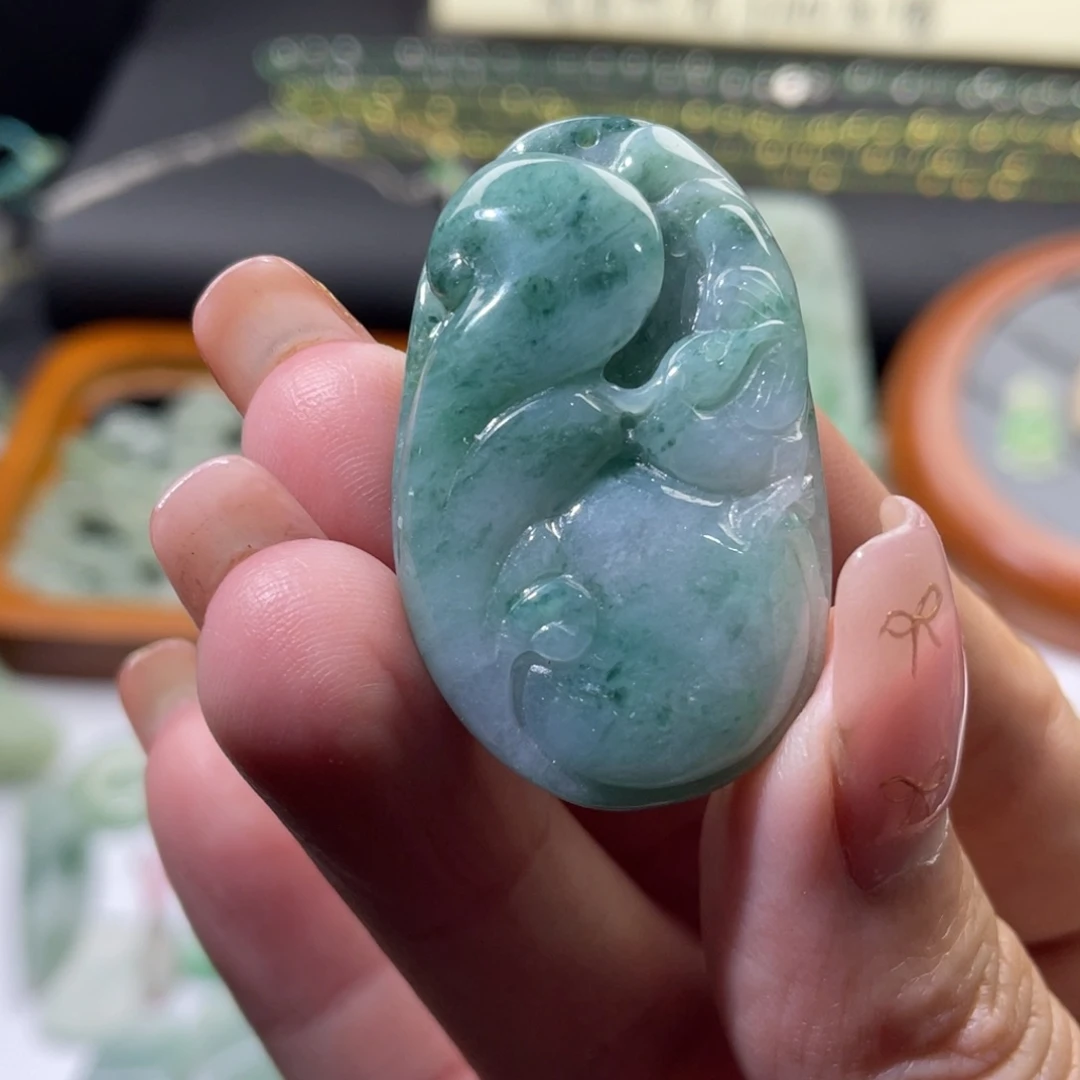 颈饰未镶嵌翡翠福利