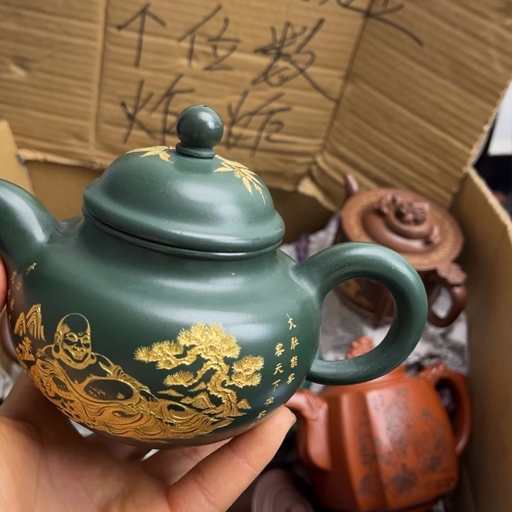 段泥茶壶紫砂壶等