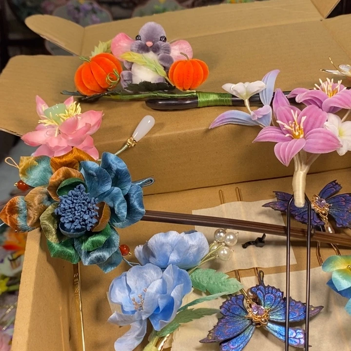 闲***常刺绣苏州手工制作