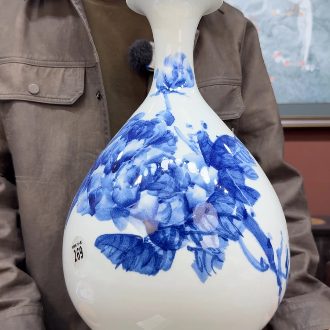 陶瓷摆件吴义松甄选陶瓷269