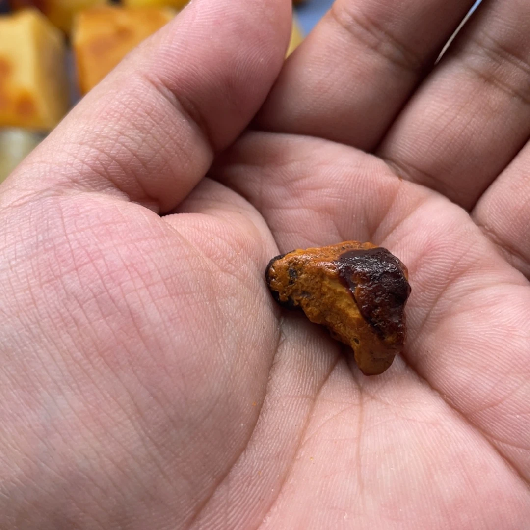 二***柒未镶嵌定制琥珀蜜蜡定制
