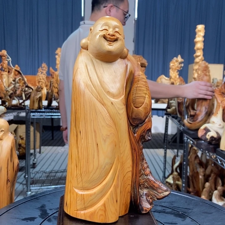 柏木（崖柏）随型摆件