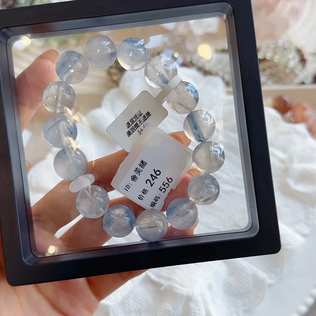 ****緒手串水晶未镶嵌48小时鉴赏