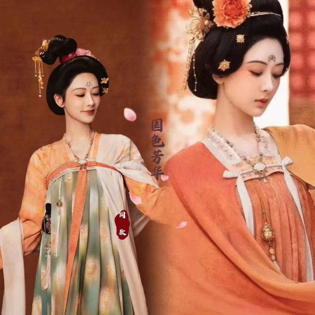 合金仿珍珠吊坠 杨紫唐风国色何惟芳华同款汉服胸前腰间葫芦压襟