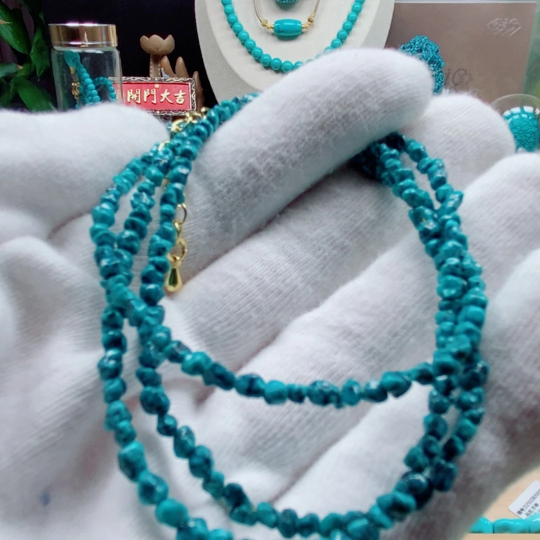 未镶嵌绿松石绿松石