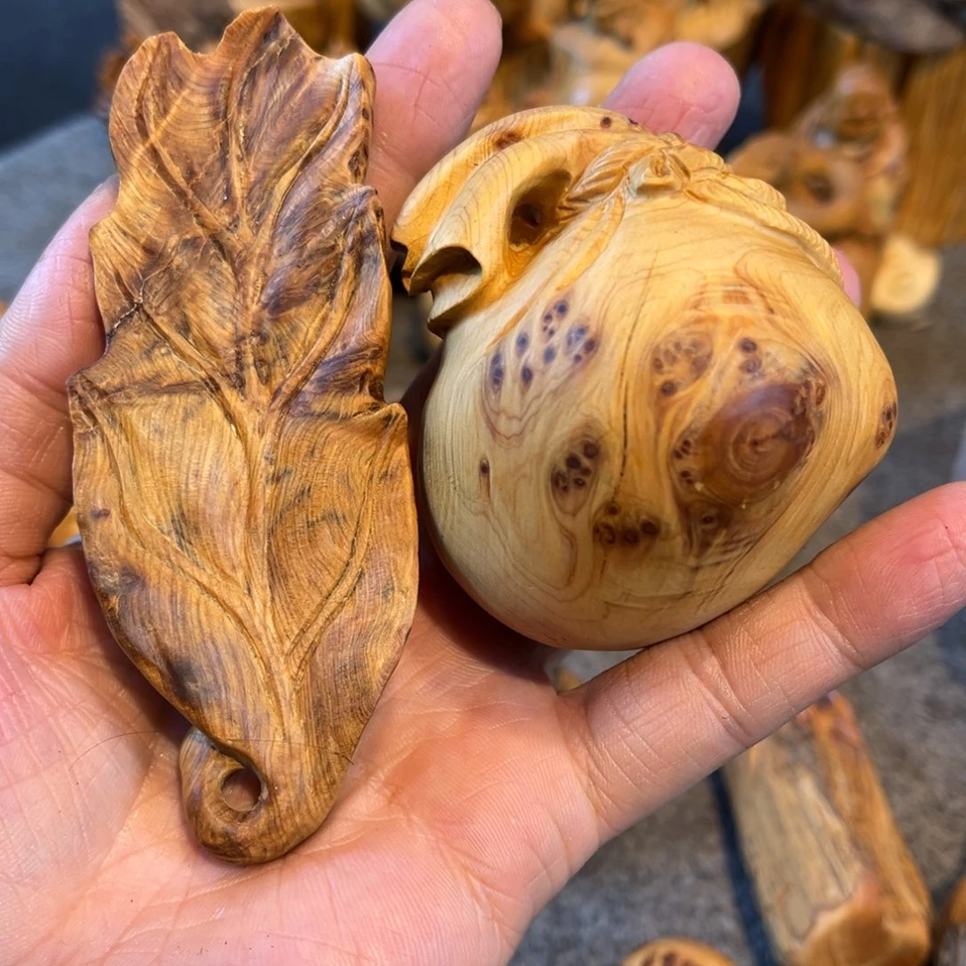 柏木（崖柏）吴*w根雕摆件工艺品