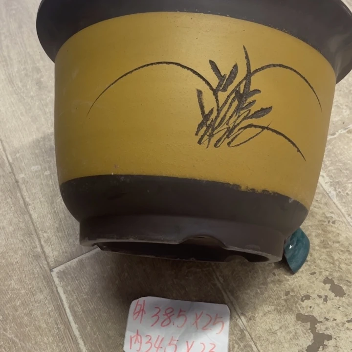 紫砂花盆破损包赔