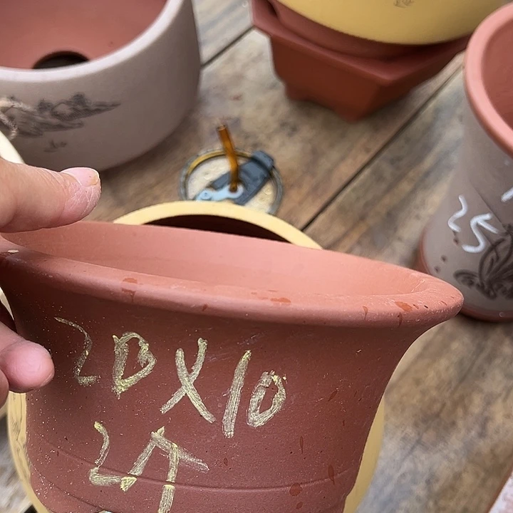 花盆紫砂透气花盆