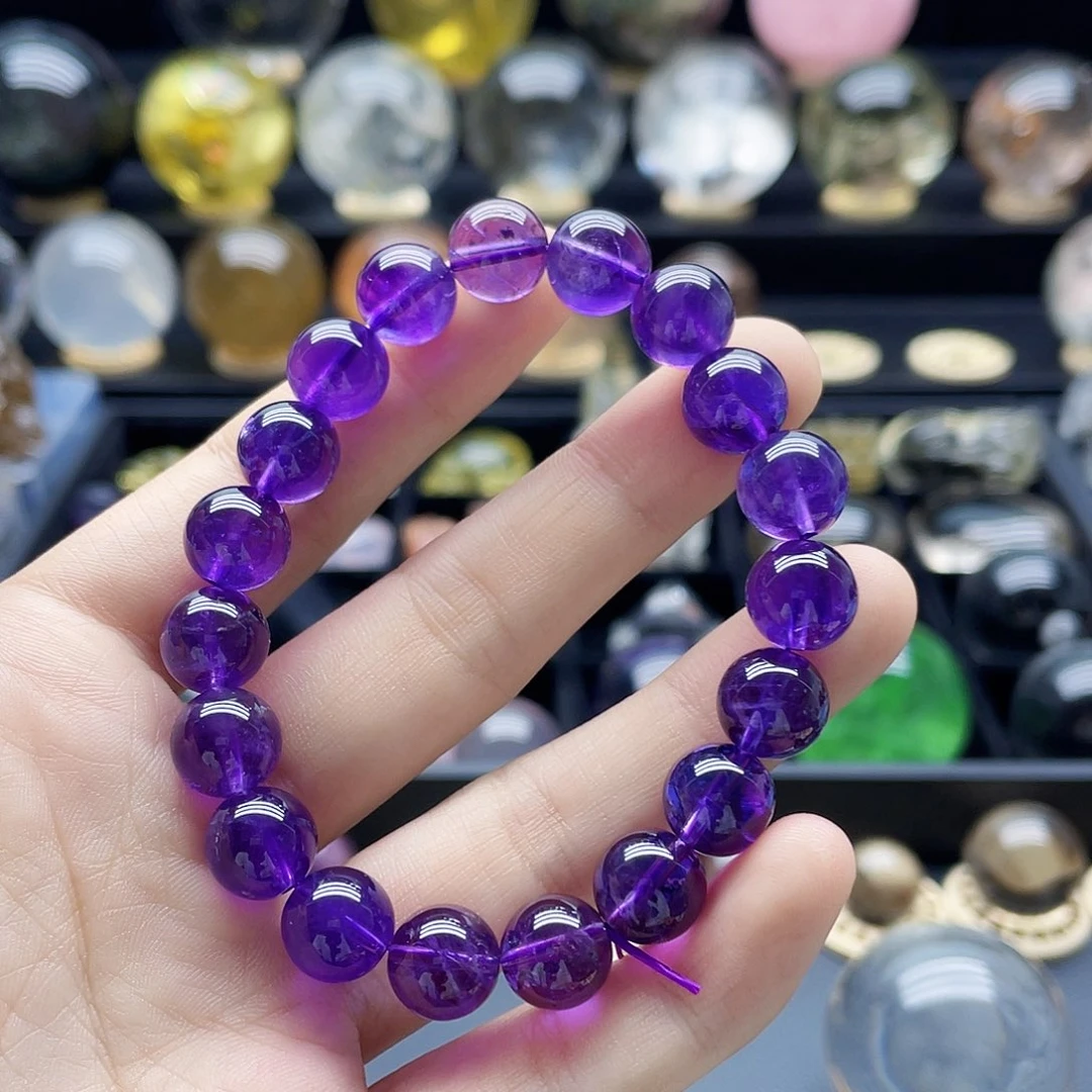 未镶嵌水晶珠宝半成品10.5mm
