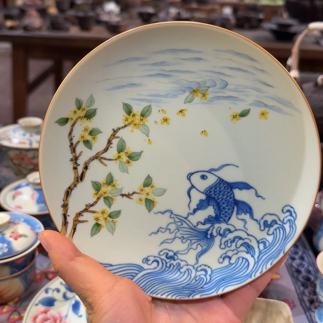 瓷片景德镇手作器皿同款发货