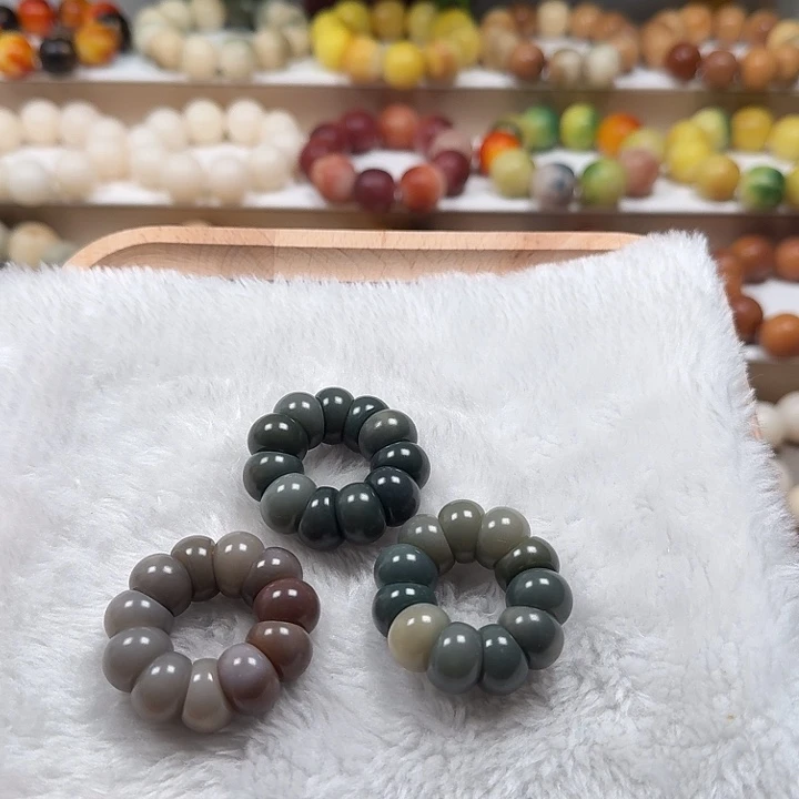 菩提根/象牙果手串卡14