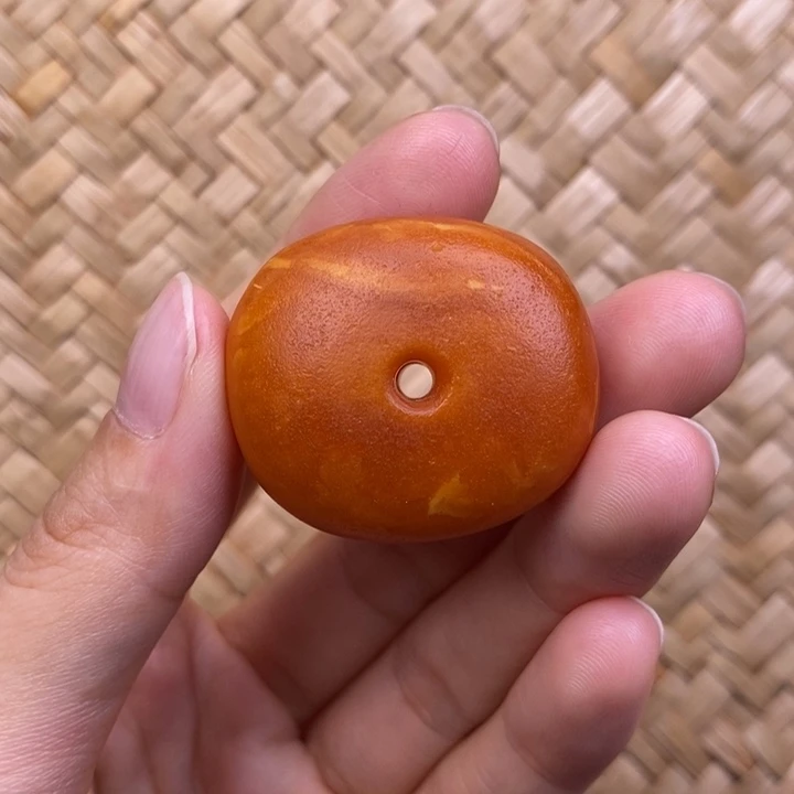 琥珀未镶嵌裸石蜜蜡M