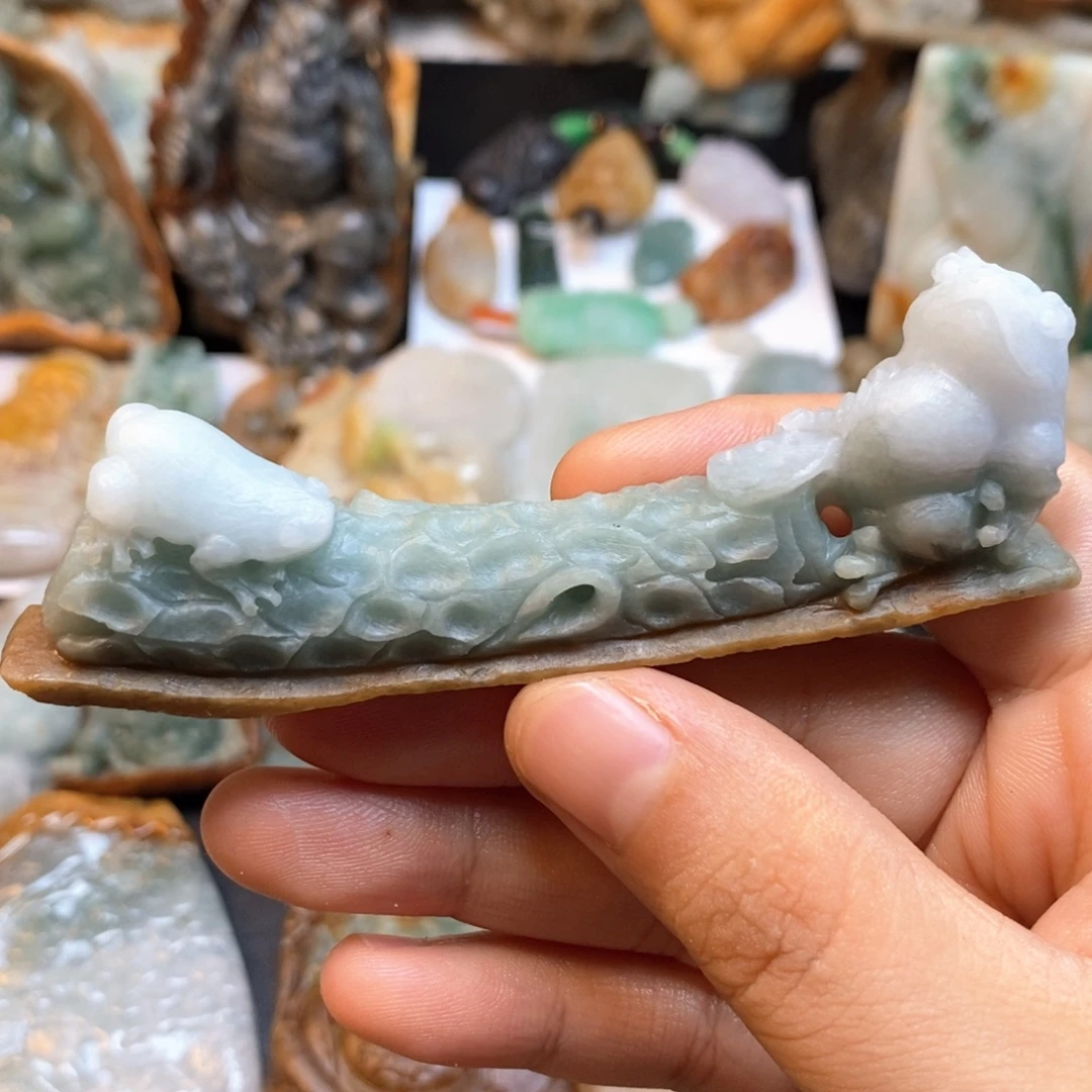 定制翡翠未镶嵌特色67