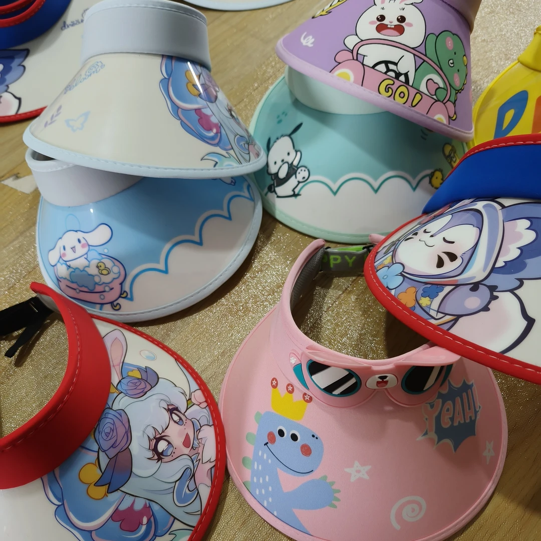 8868夏季儿童遮阳帽