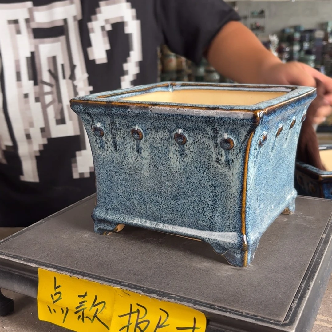 。一风堂石湾花盆 内16*12