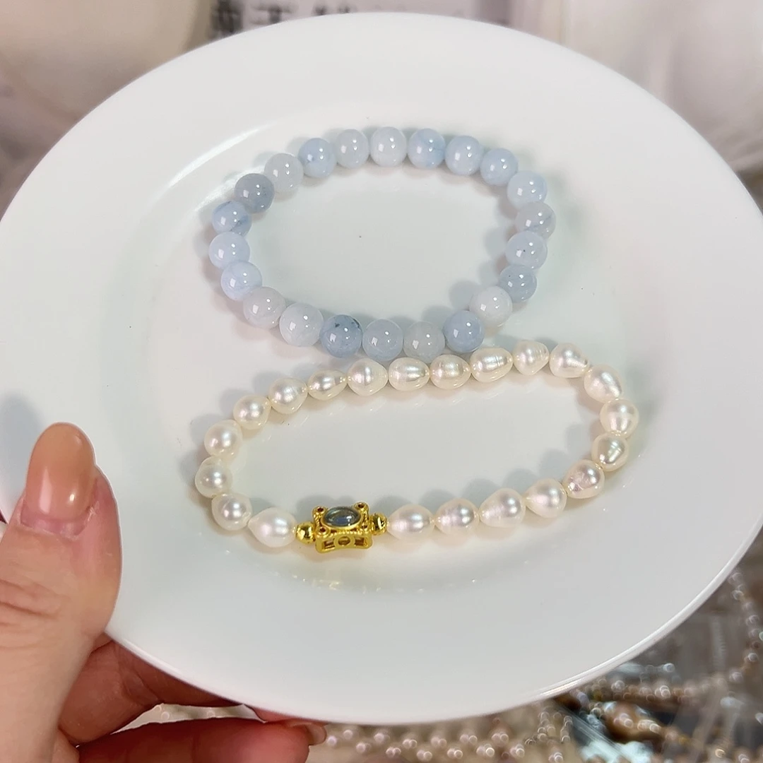 淡水珍珠设计款珠宝合金