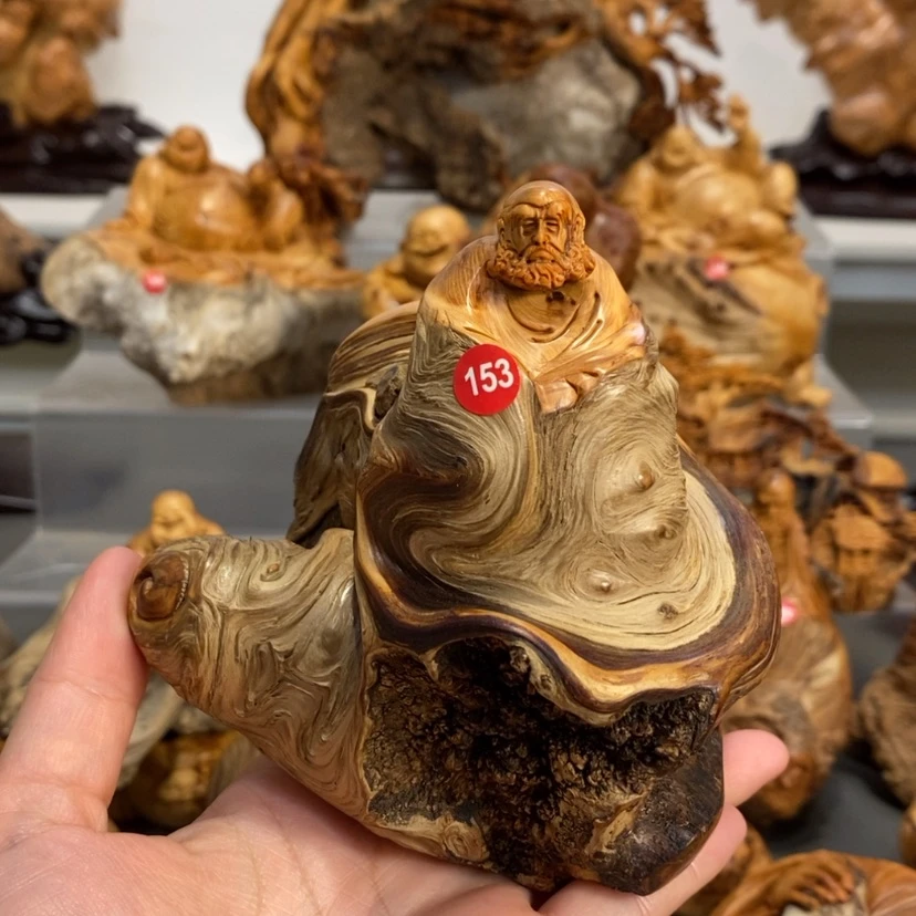 【闪购商品】柏木（崖柏）同*把件把件把件把件