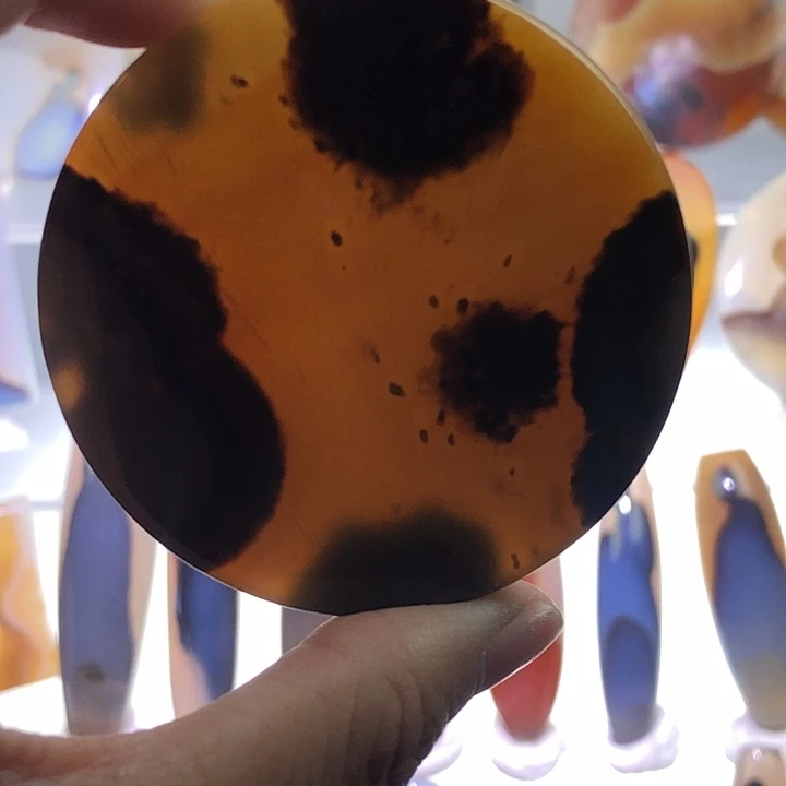 查罗石未镶嵌珠宝半成品3