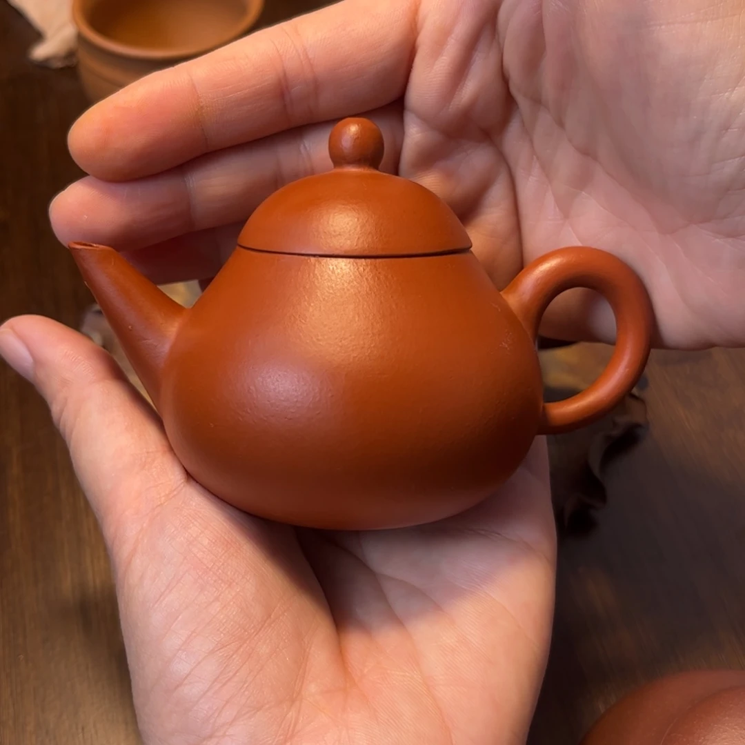 茶壶紫砂宜兴紫砂壶半手工制作