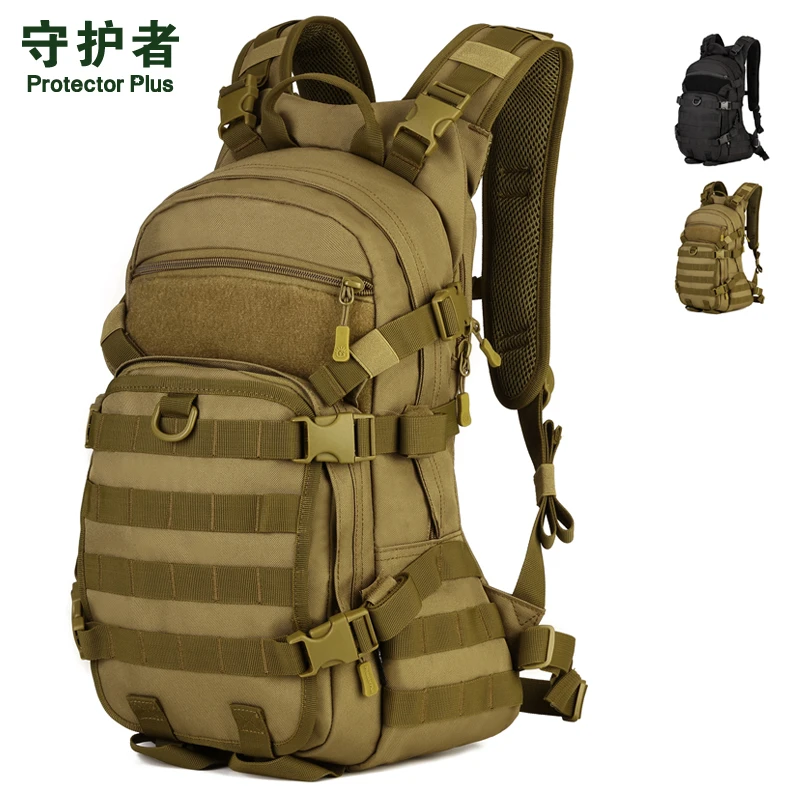 户外战术背包旅行包运动双肩包头盔包背包水袋包登山帆布包多功能