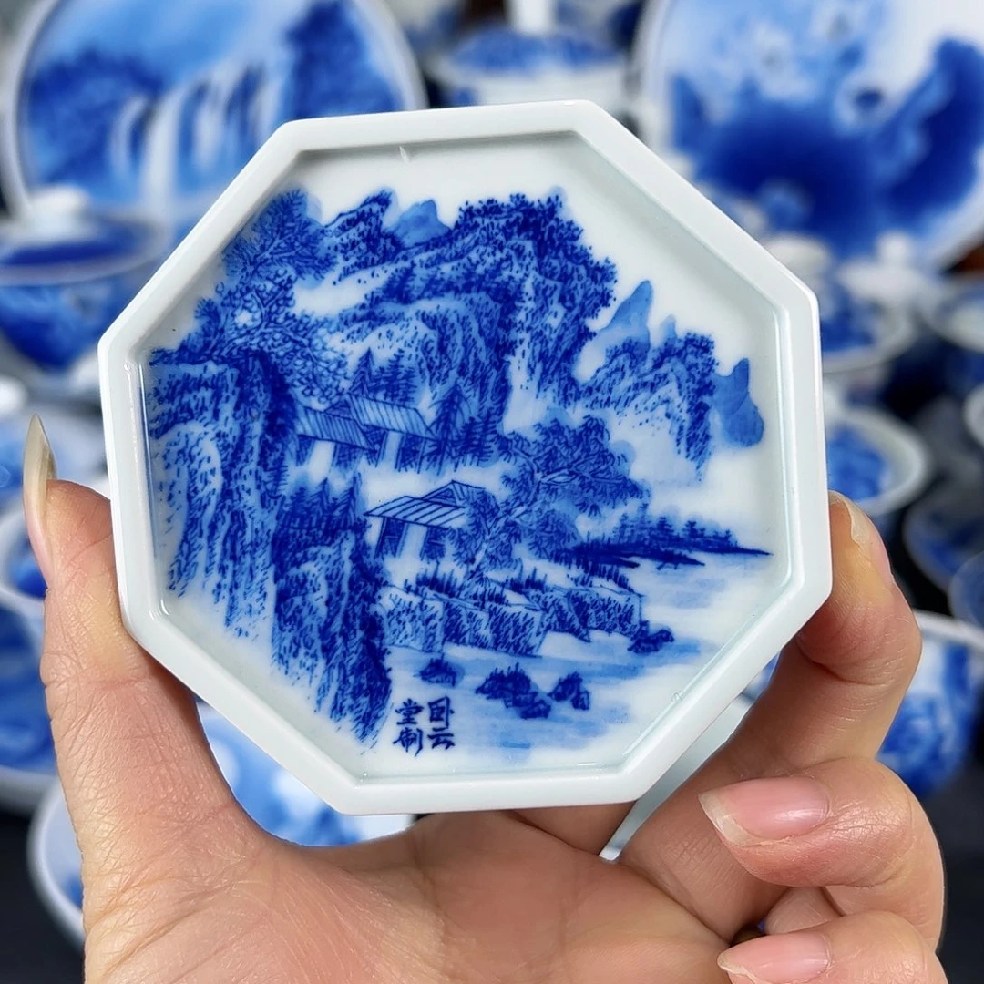 景德镇陶瓷手工制作