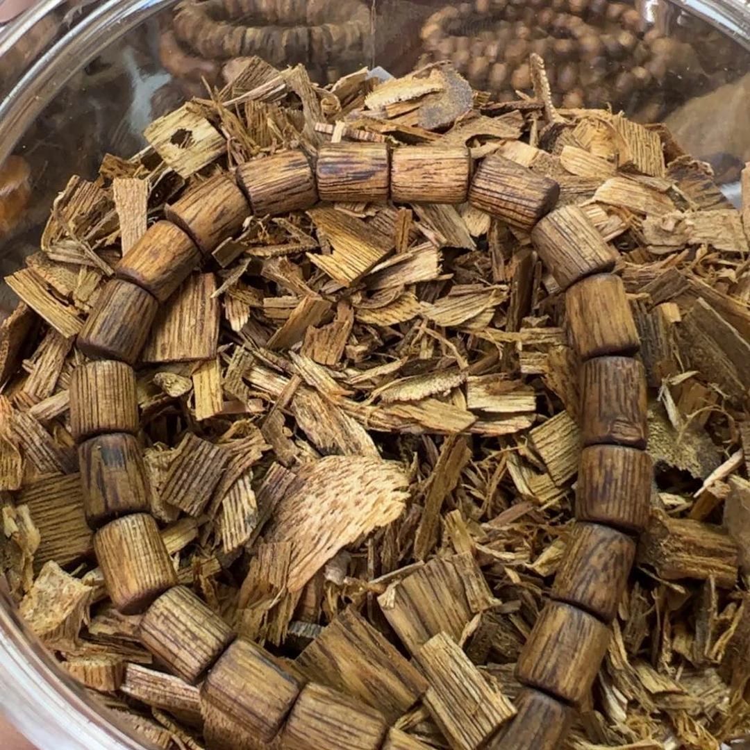 沉香碎屑沉香奇楠随形3.8克