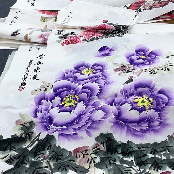 国画纯手绘国画鉴赏