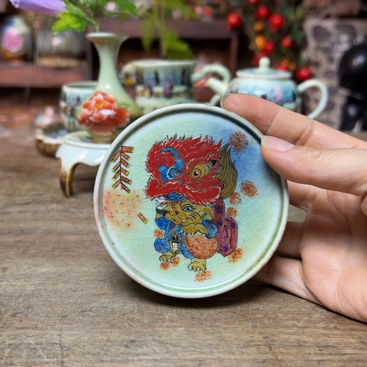瓷片景德镇刘道标老师