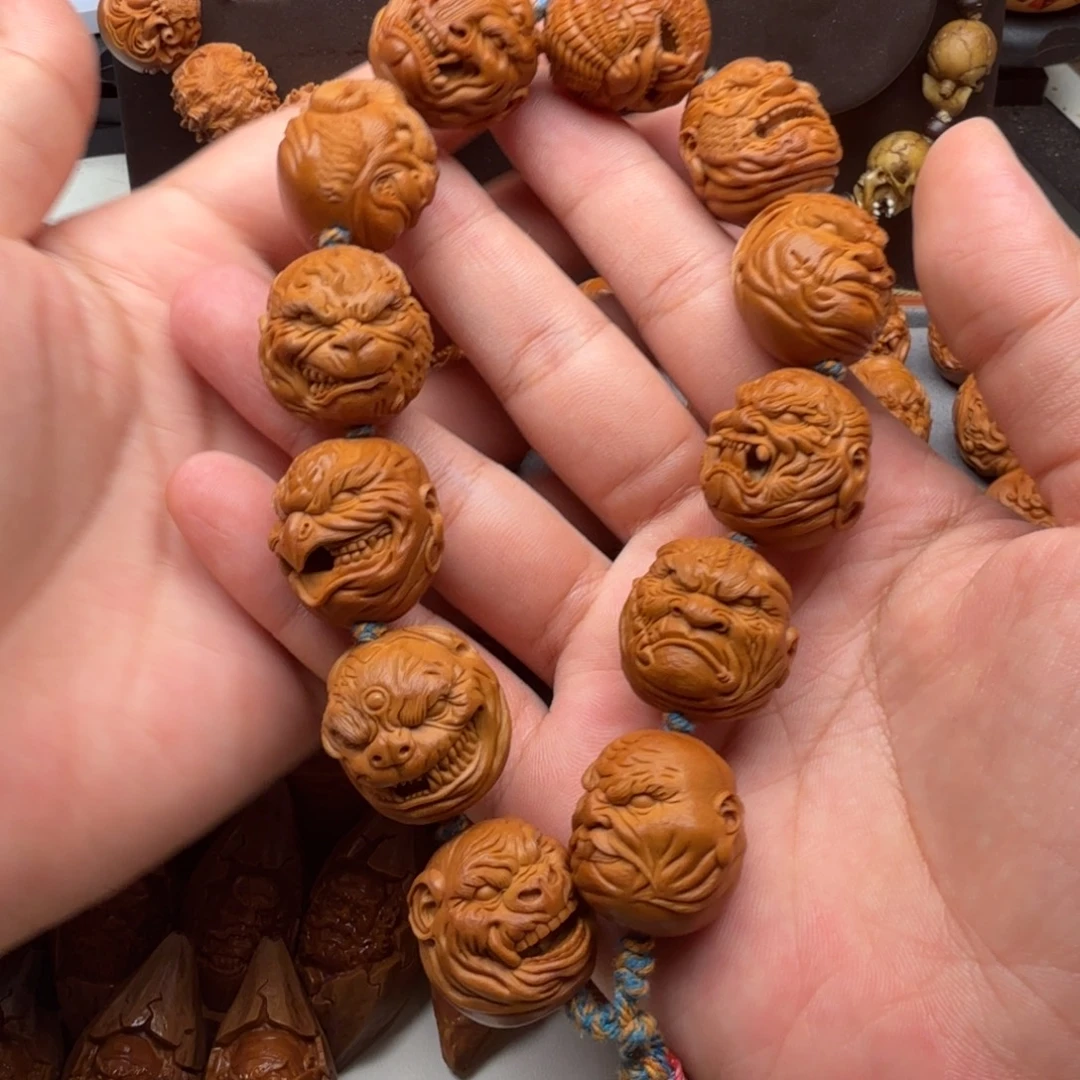 手串/手链橄榄核十二生肖
