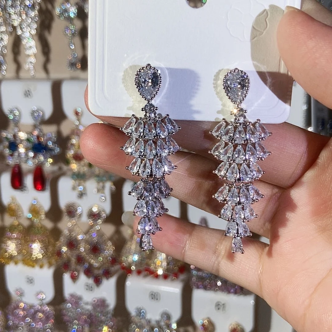 铜合金925银锆石