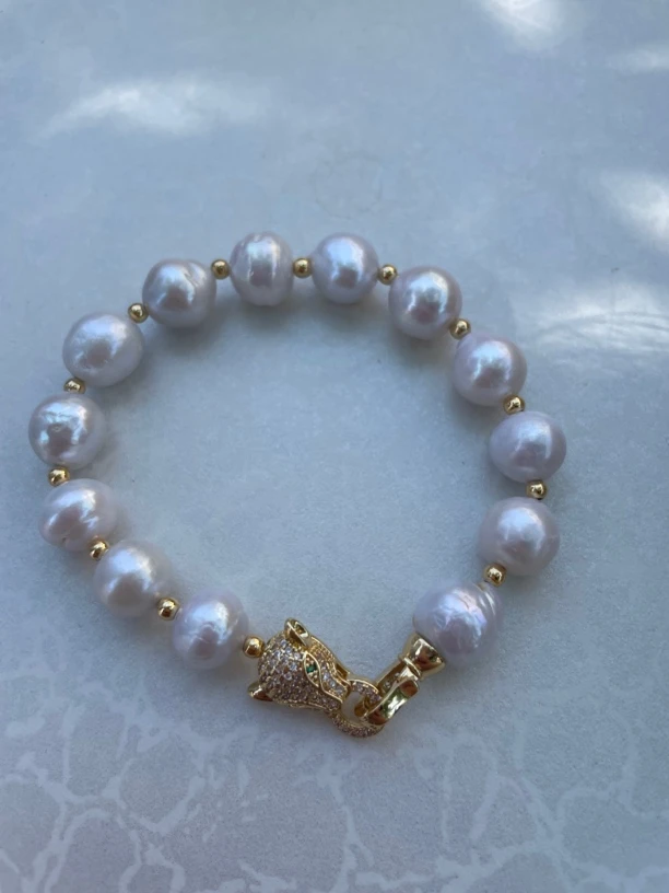 天然淡水珍珠手链