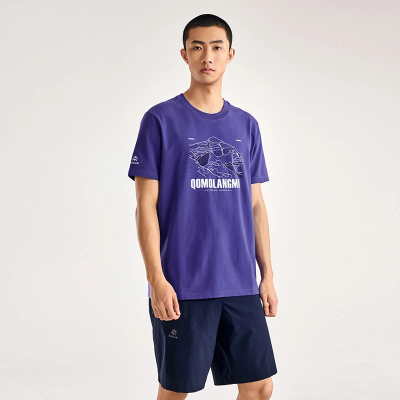 KAILAS凯乐石 中性款珠穆朗玛峰棉T KG2537125