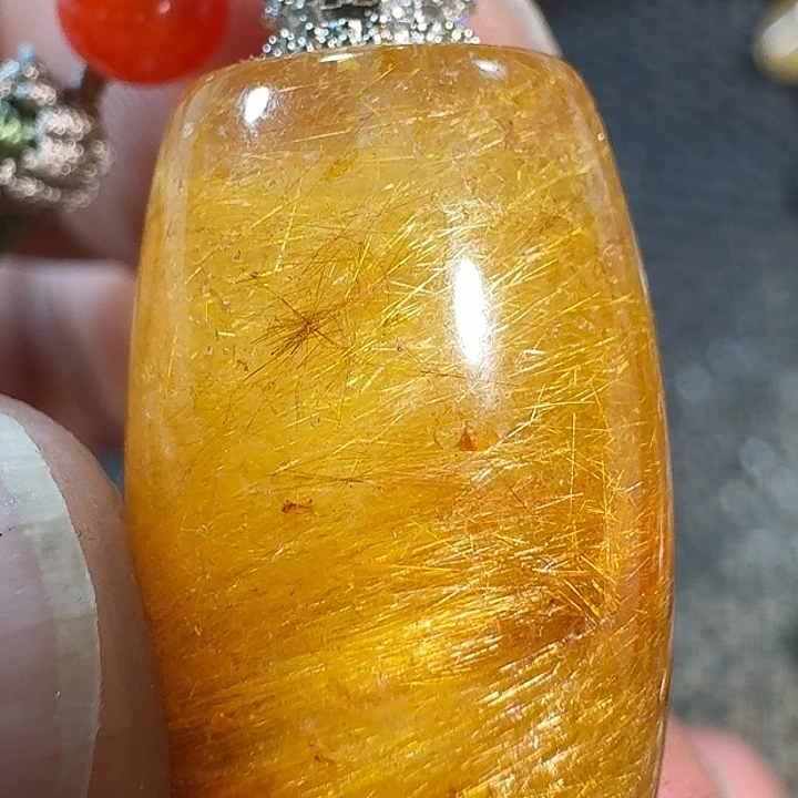 和***子未镶嵌水晶颈饰你
