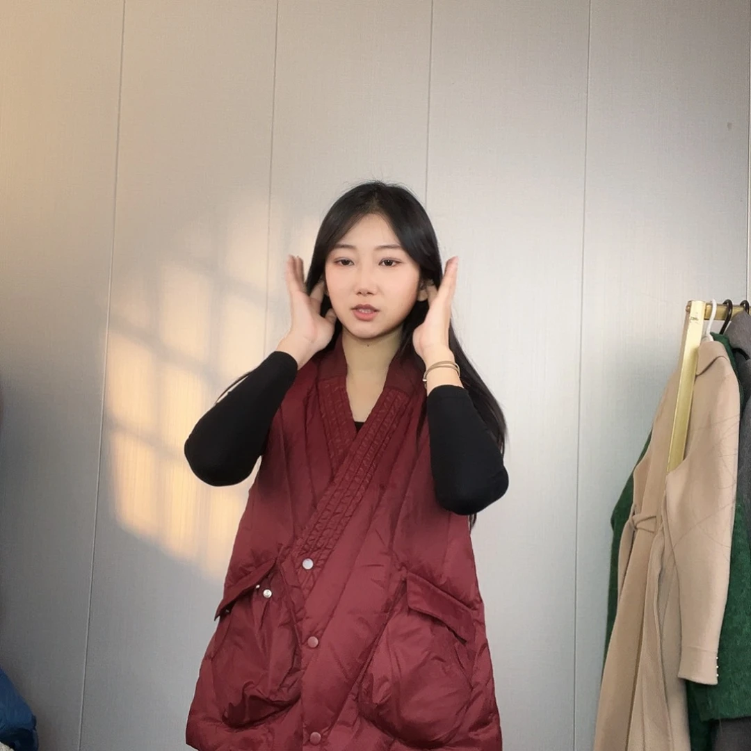 孤品马甲去拍去拍