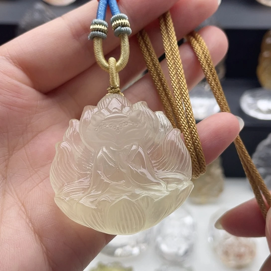 未镶嵌吊坠(不含链)水晶吊坠