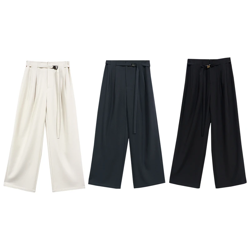 【街拍模特】秋季松紧舒适收腹瘦腰立体包容腰身休闲裤DM21736