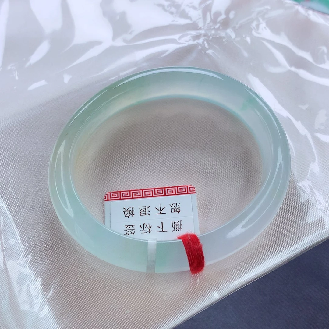 未镶嵌手镯翡翠53 贵妃 小圈捡漏