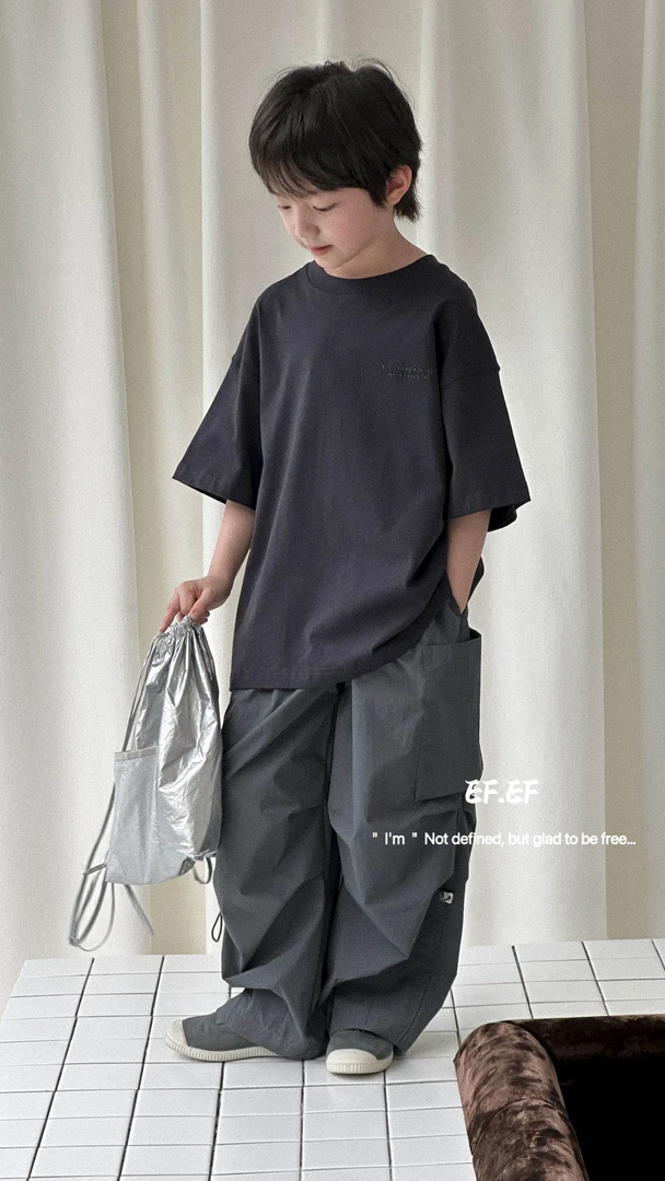 【郭郭童品】x➕休闲光版T恤2100