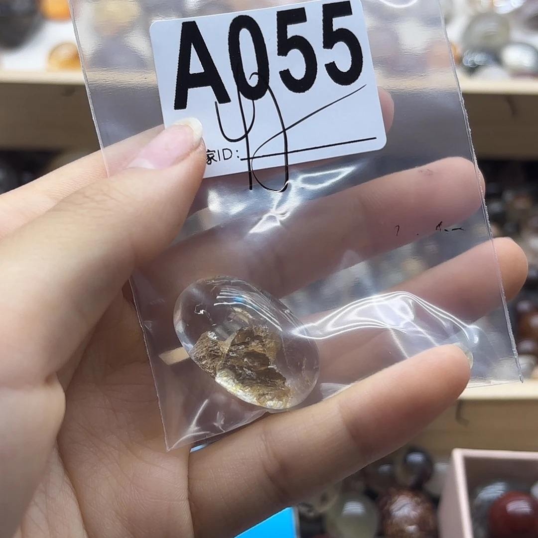 C***7未镶嵌珠宝半成品紫晶55