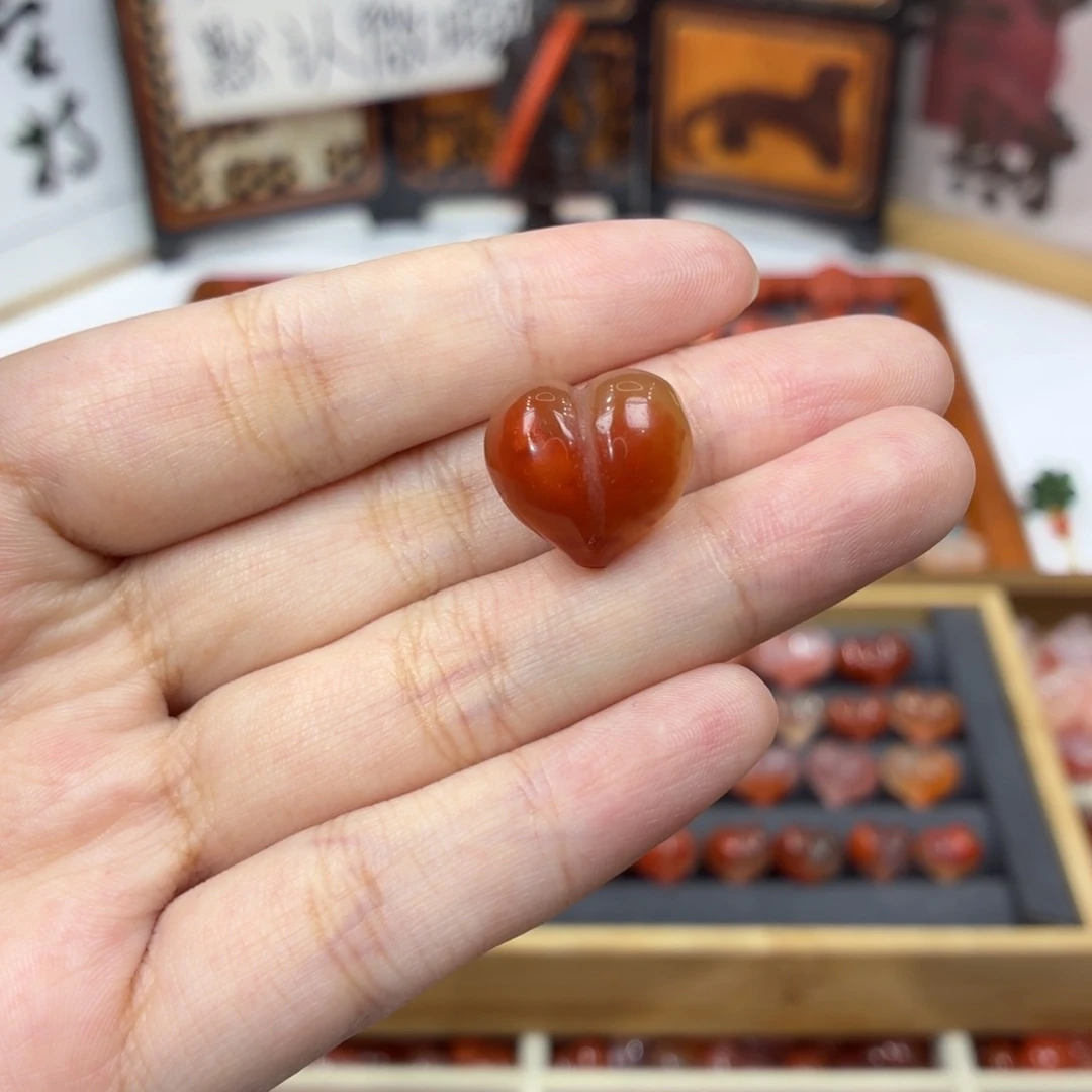 南红玛瑙未镶嵌配饰南红屁桃