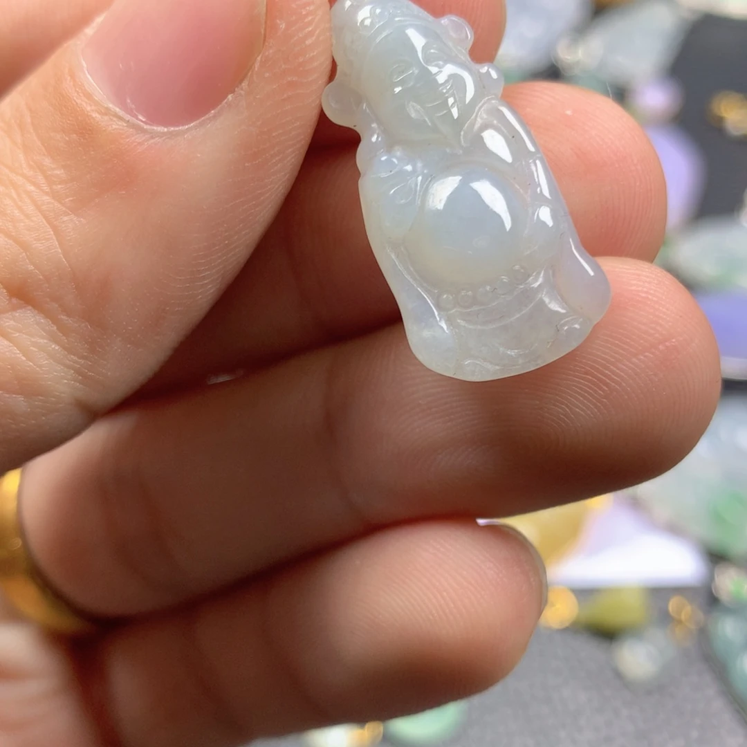 【闪购商品】翡翠颈饰18K金镶嵌翡翠