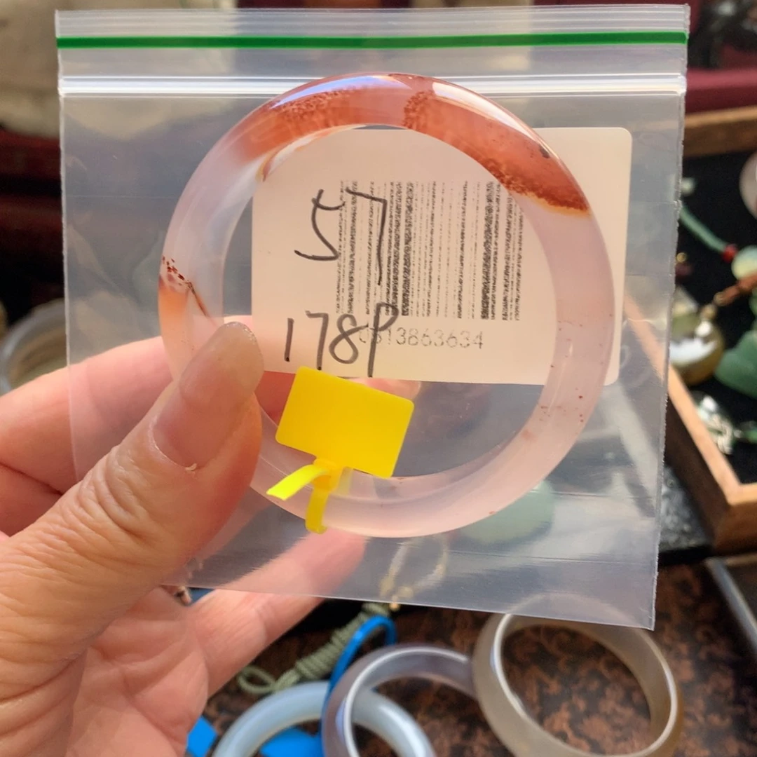 手镯玛瑙/玉髓未镶嵌繁*57