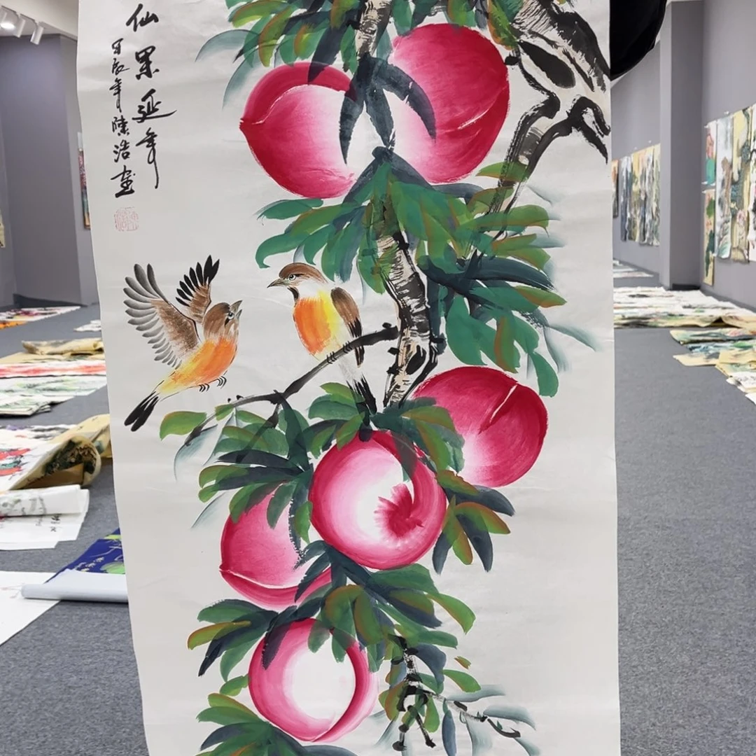 国画我的小伙伴也是这样