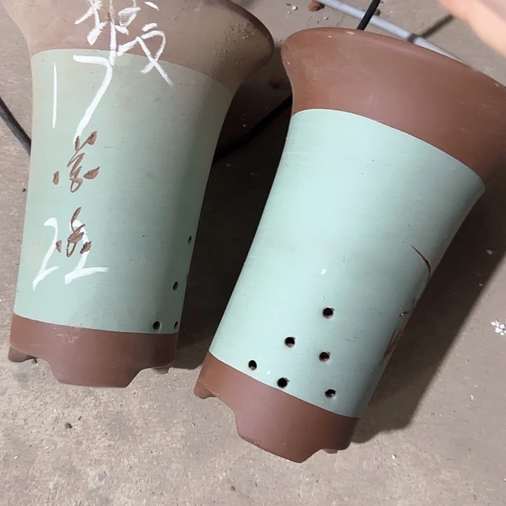 紫砂花盆破损包赔