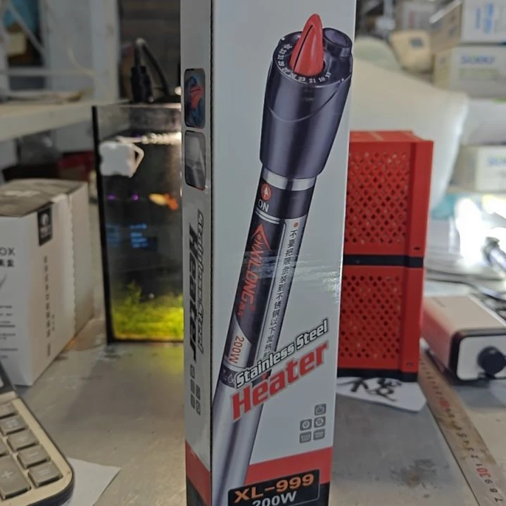 紫印母鱼西龙200w加热棒