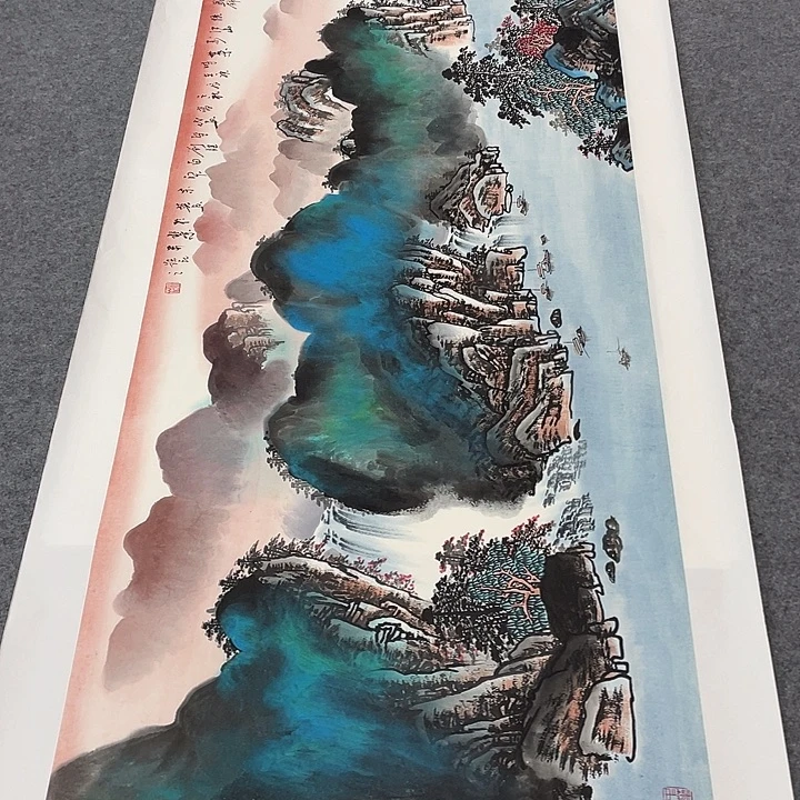 国画今日国画作品欣赏