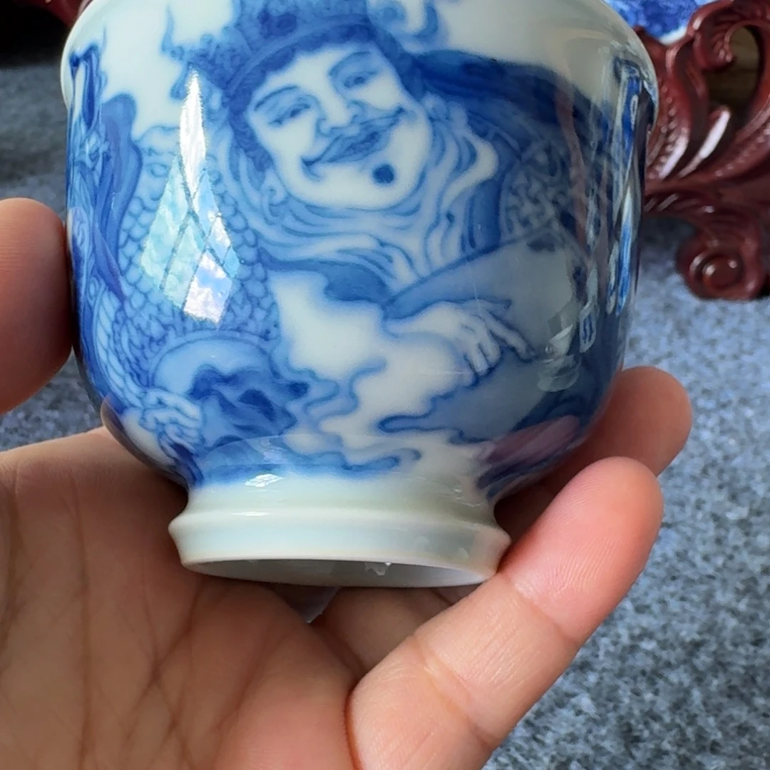 威***穷景德镇现代陶瓷杯景德镇现代陶瓷杯