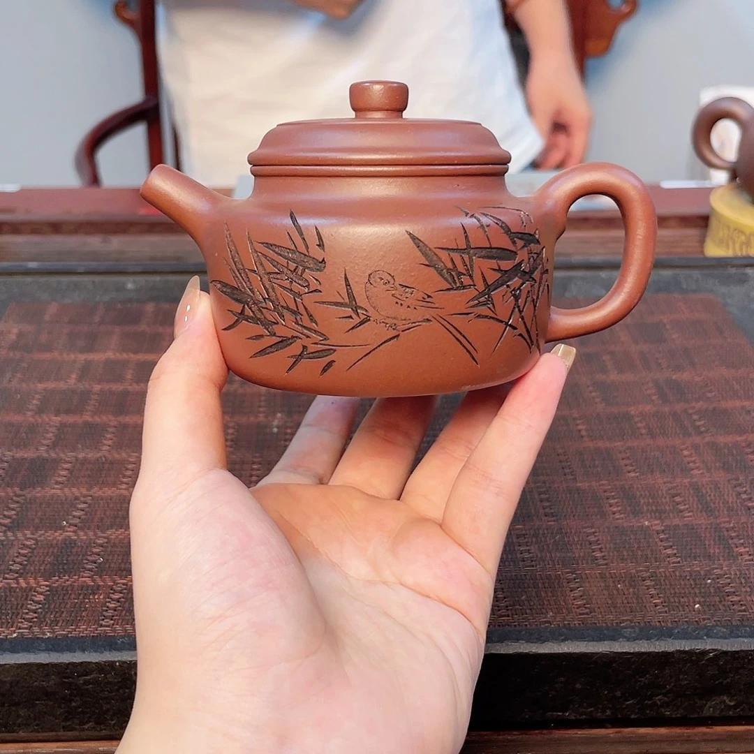 茶壶紫砂紫砂壶023