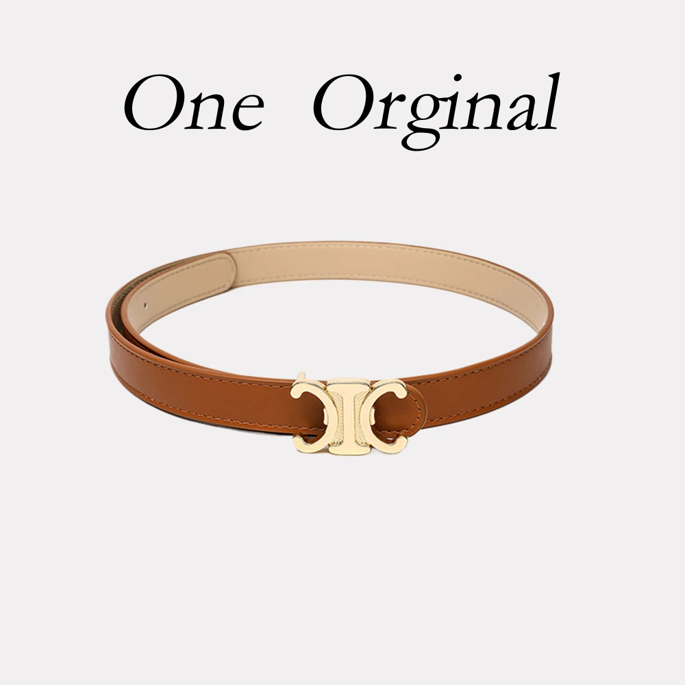 【l】RC-25670-棕色轻奢腰带al